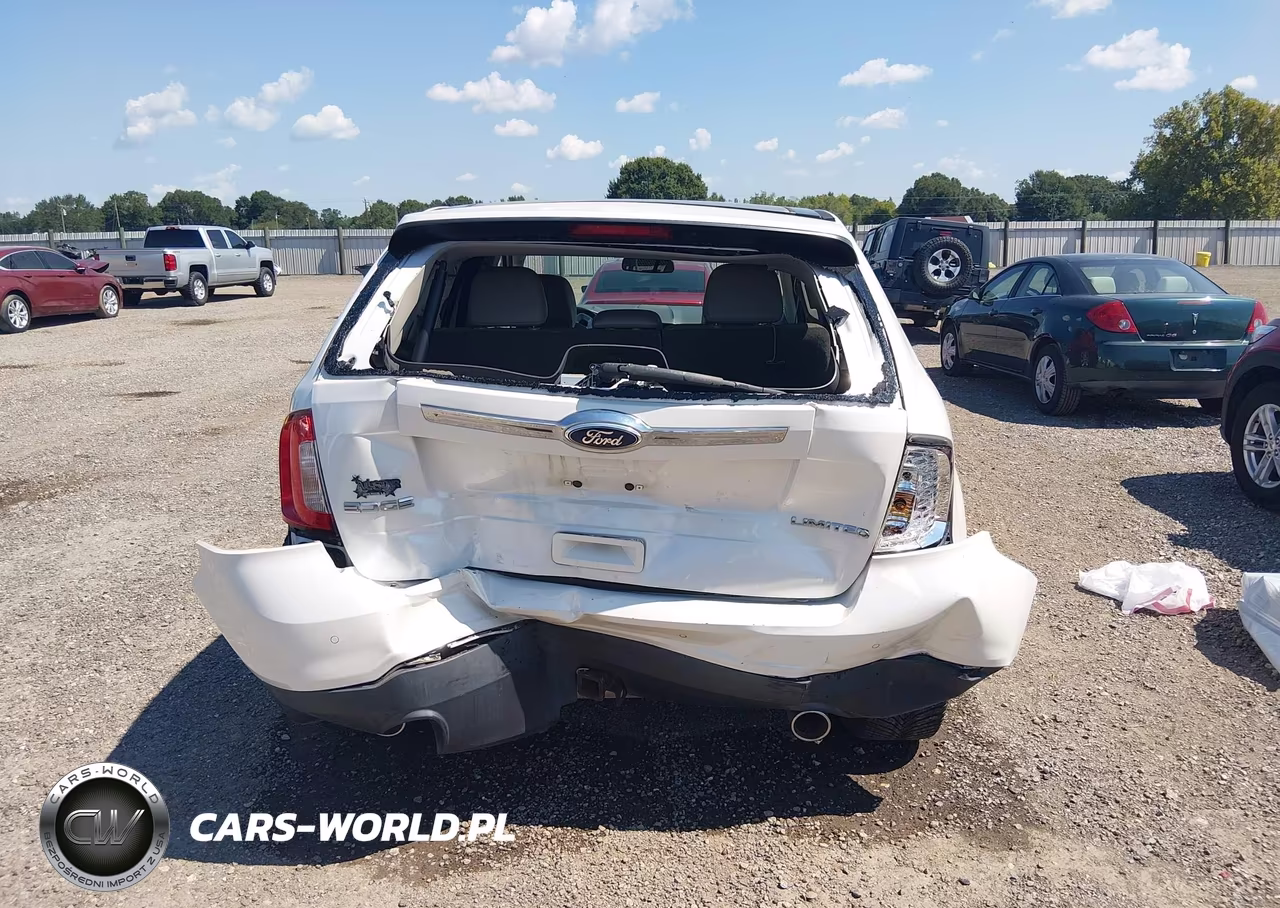 2014 Ford Edge Limited VIN:2FMDK3KC4EBB72604 - 15