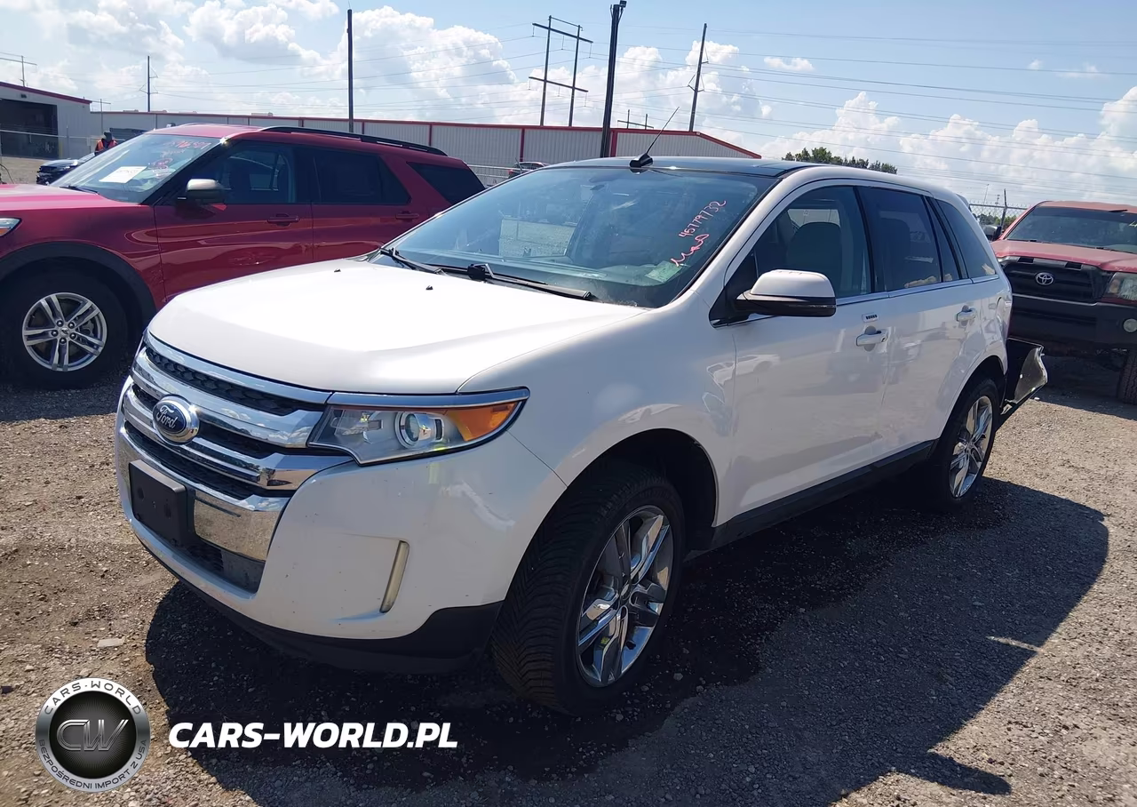 2014 Ford Edge Limited VIN:2FMDK3KC4EBB72604 - 2