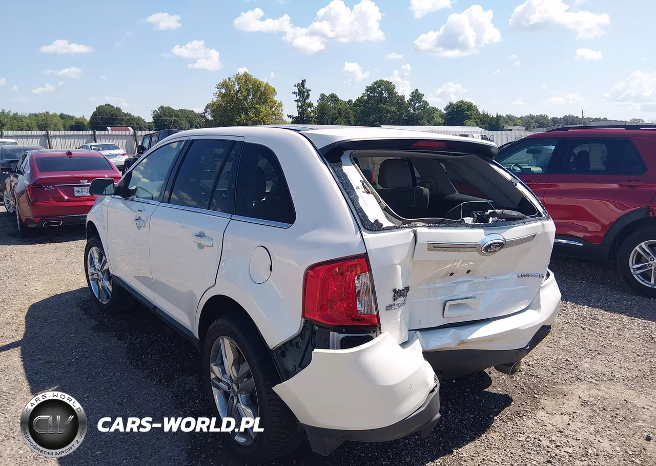 2014 Ford Edge Limited VIN:2FMDK3KC4EBB72604 - 3