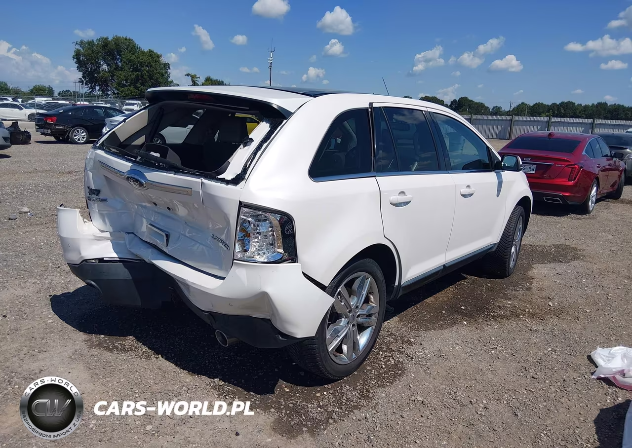 2014 Ford Edge Limited VIN:2FMDK3KC4EBB72604 - 4