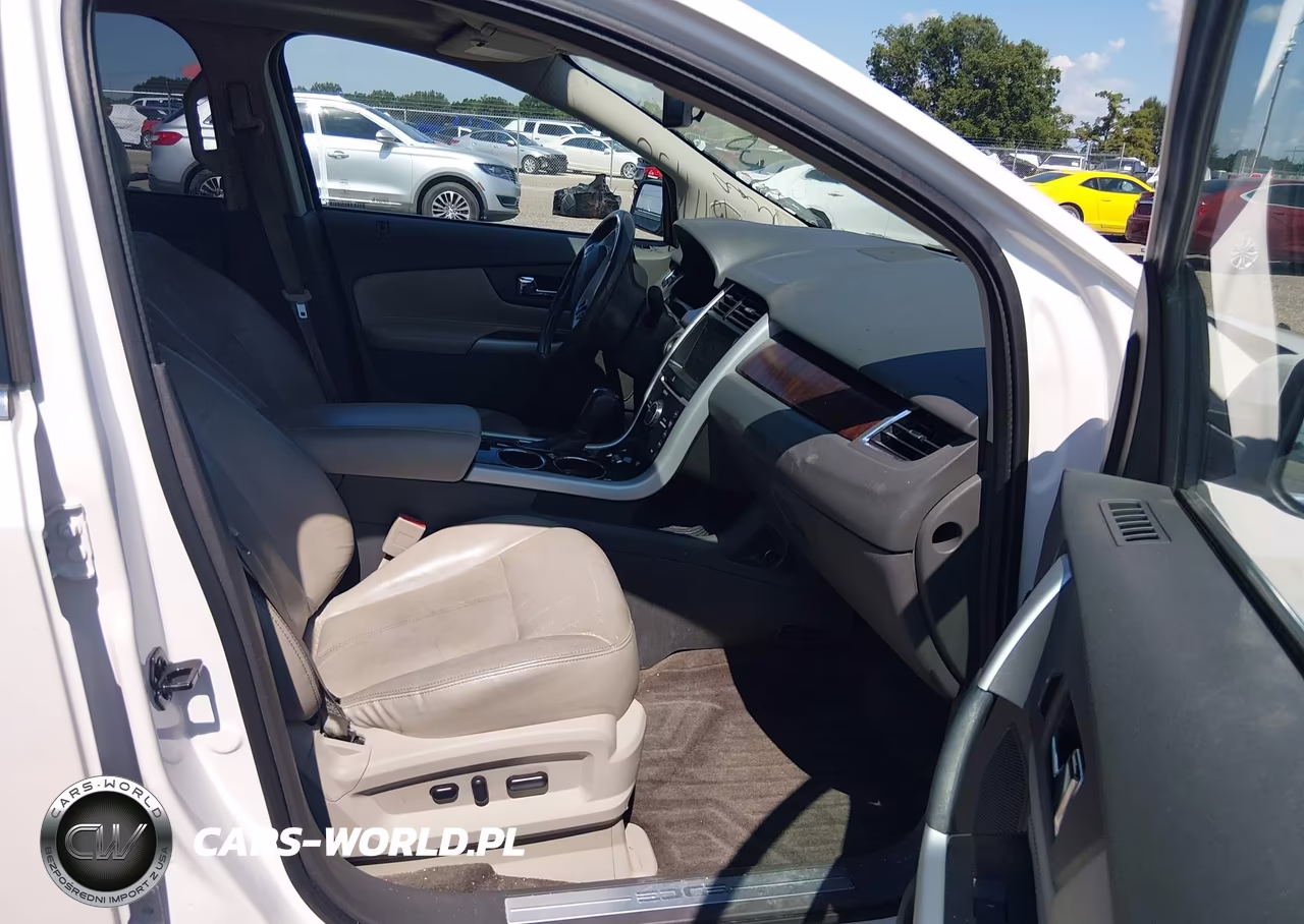 2014 Ford Edge Limited VIN:2FMDK3KC4EBB72604 - 5