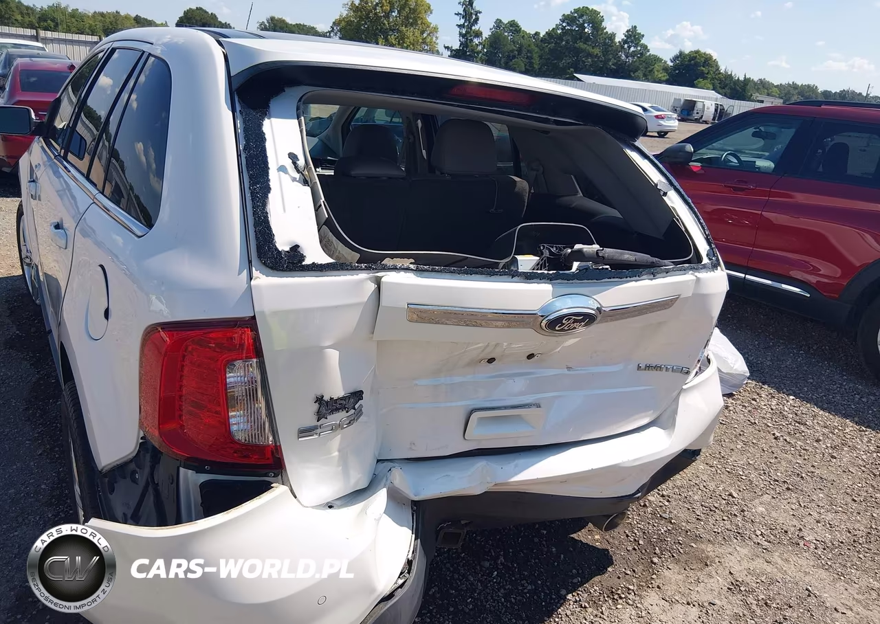 2014 Ford Edge Limited VIN:2FMDK3KC4EBB72604 - 6