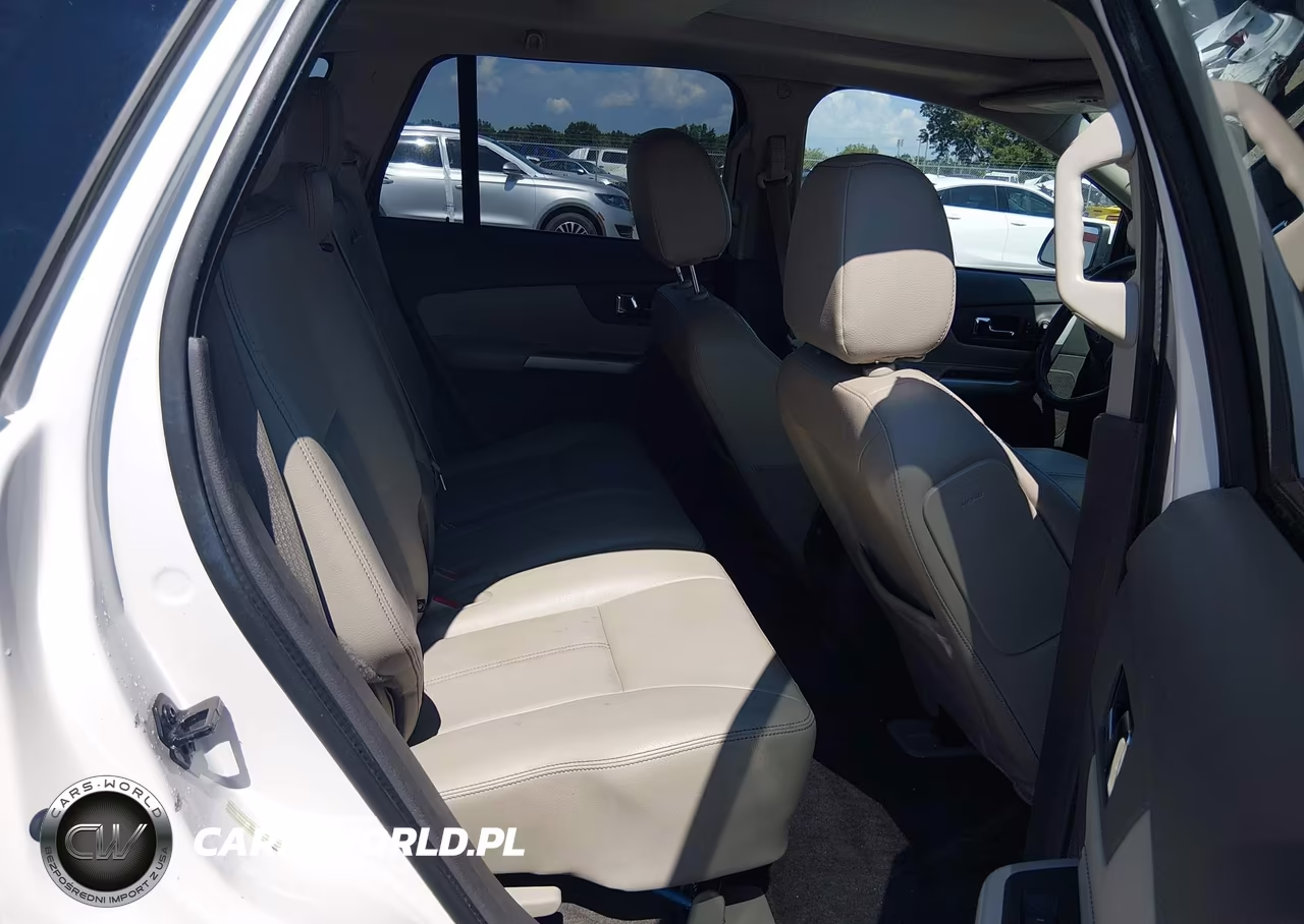 2014 Ford Edge Limited VIN:2FMDK3KC4EBB72604 - 8