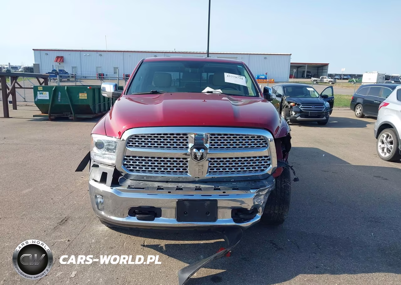 2013 Ram 1500 Laramie VIN:1C6RR7NT3DS640469 - 12