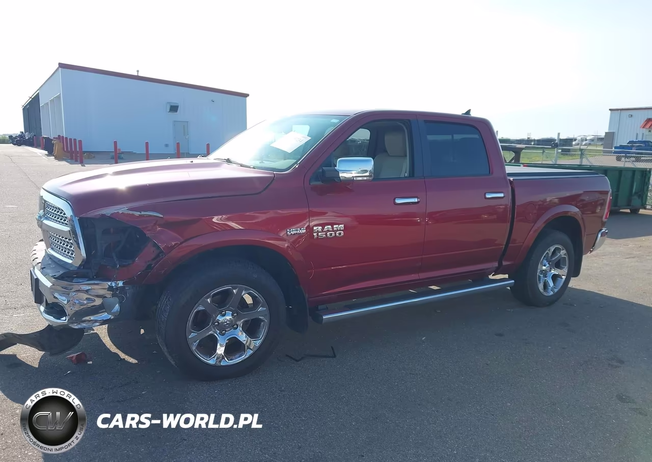 2013 Ram 1500 Laramie VIN:1C6RR7NT3DS640469 - 14