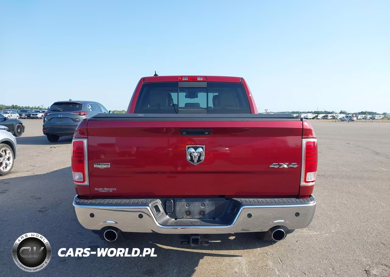 2013 Ram 1500 Laramie VIN:1C6RR7NT3DS640469 - 16