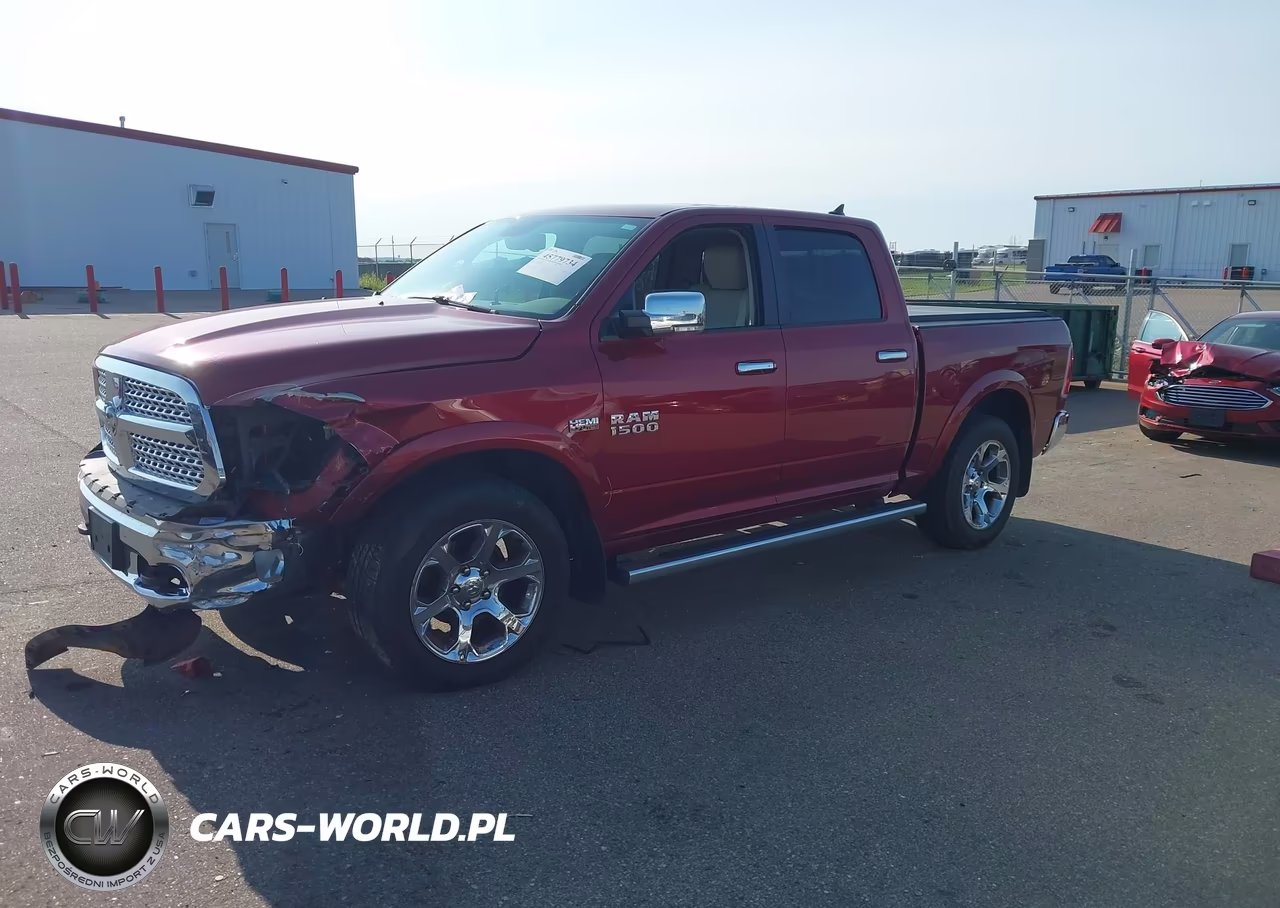 2013 Ram 1500 Laramie VIN:1C6RR7NT3DS640469 - 2