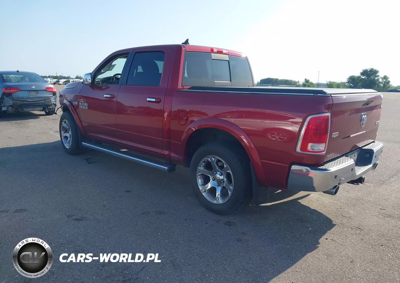 2013 Ram 1500 Laramie VIN:1C6RR7NT3DS640469 - 3