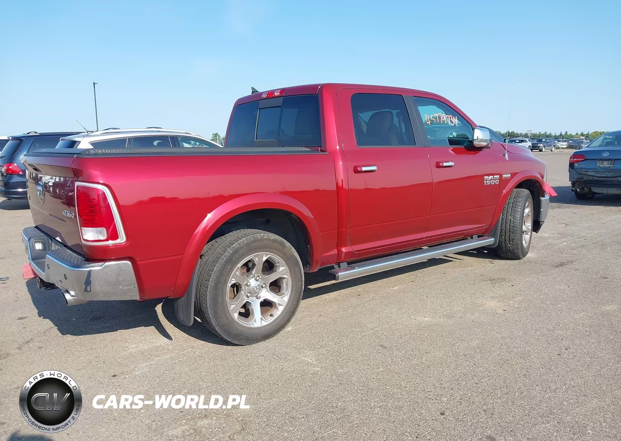 2013 Ram 1500 Laramie VIN:1C6RR7NT3DS640469 - 4