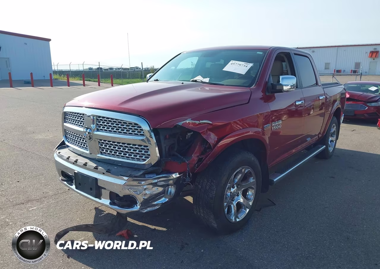 2013 Ram 1500 Laramie VIN:1C6RR7NT3DS640469 - 6