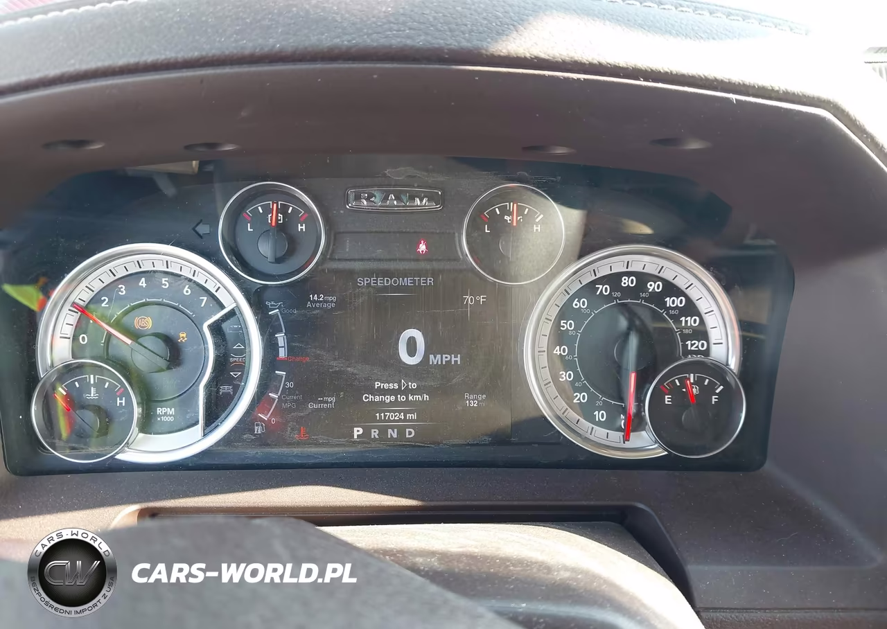 2013 Ram 1500 Laramie VIN:1C6RR7NT3DS640469 - 7
