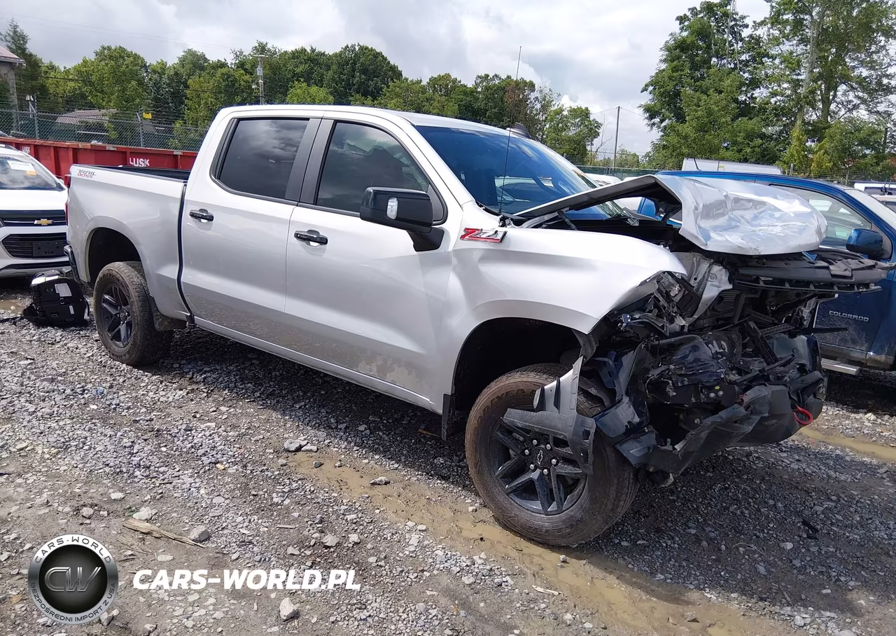 2019 Chevrolet Silverado 1500 Lt Trail Boss – zdjęcie 1 z 16