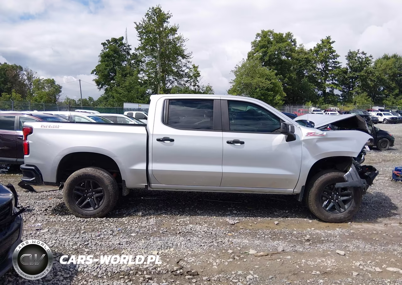 2019 Chevrolet Silverado 1500 Lt Trail Boss VIN:1GCPYFED8KZ381228 - 13