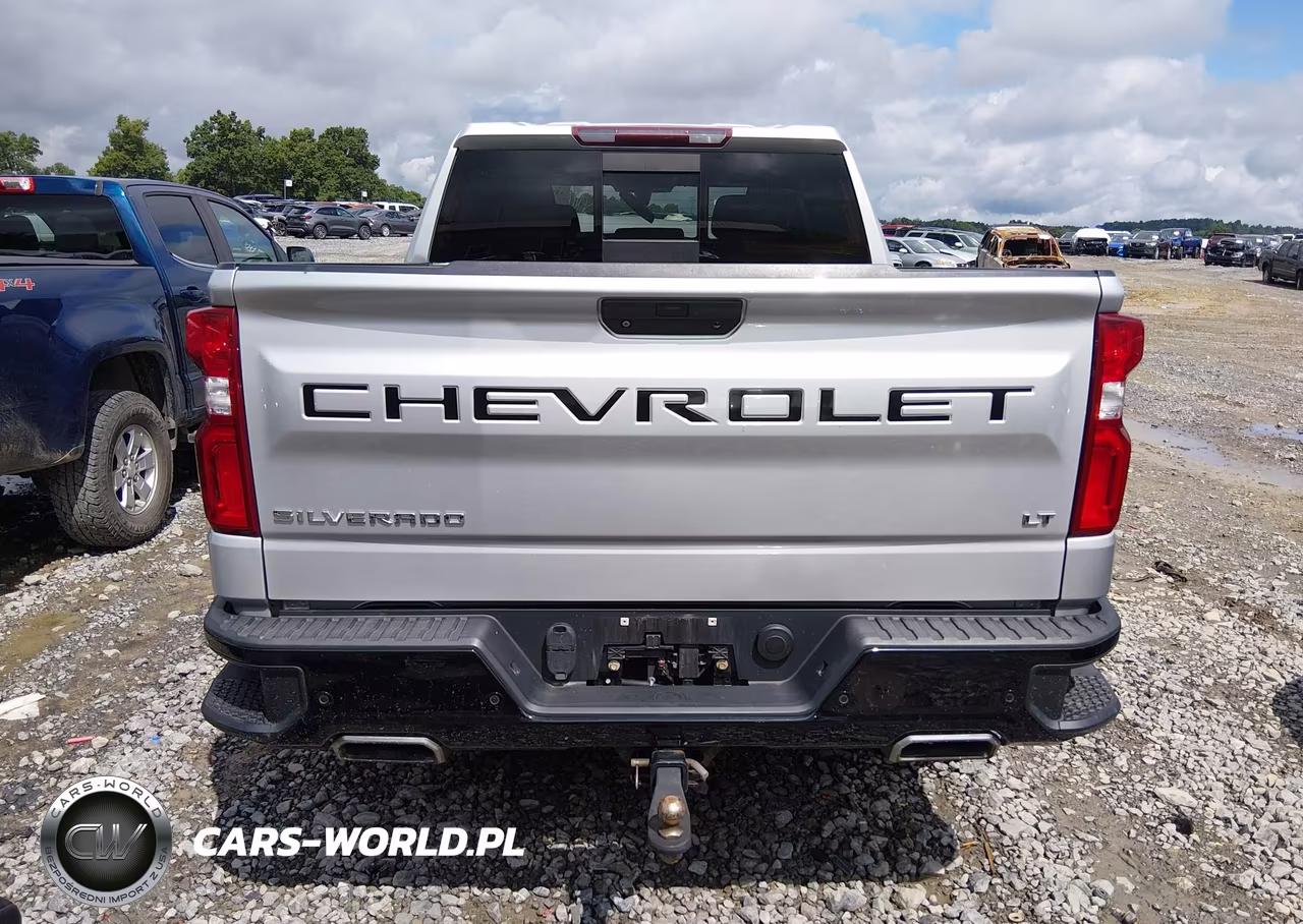 2019 Chevrolet Silverado 1500 Lt Trail Boss VIN:1GCPYFED8KZ381228 - 16