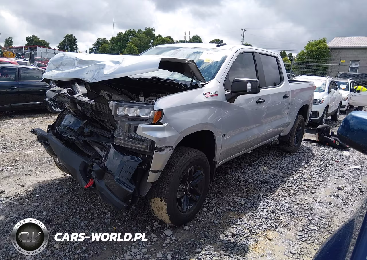2019 Chevrolet Silverado 1500 Lt Trail Boss VIN:1GCPYFED8KZ381228 - 2