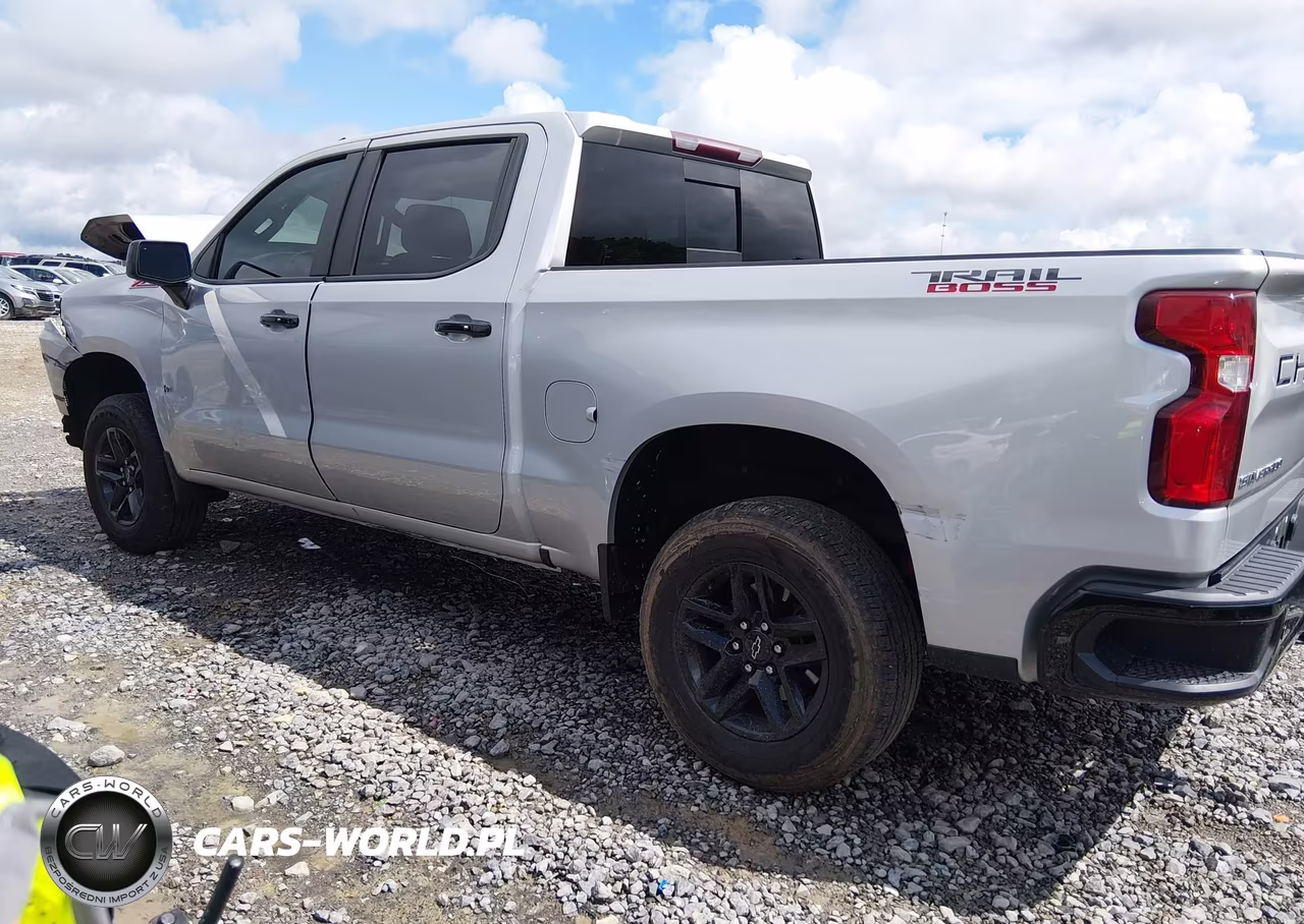 2019 Chevrolet Silverado 1500 Lt Trail Boss VIN:1GCPYFED8KZ381228 - 3