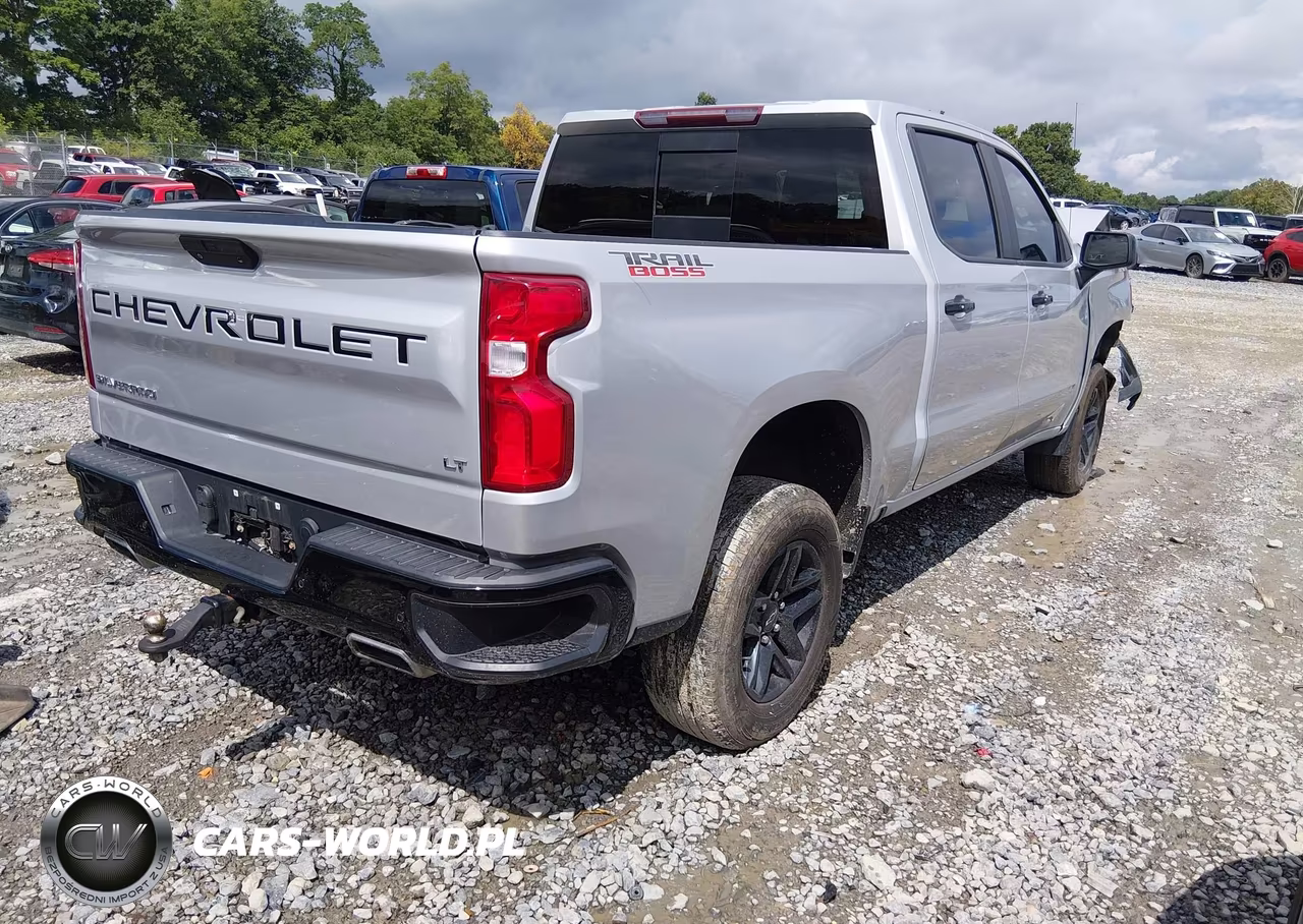 2019 Chevrolet Silverado 1500 Lt Trail Boss VIN:1GCPYFED8KZ381228 - 4