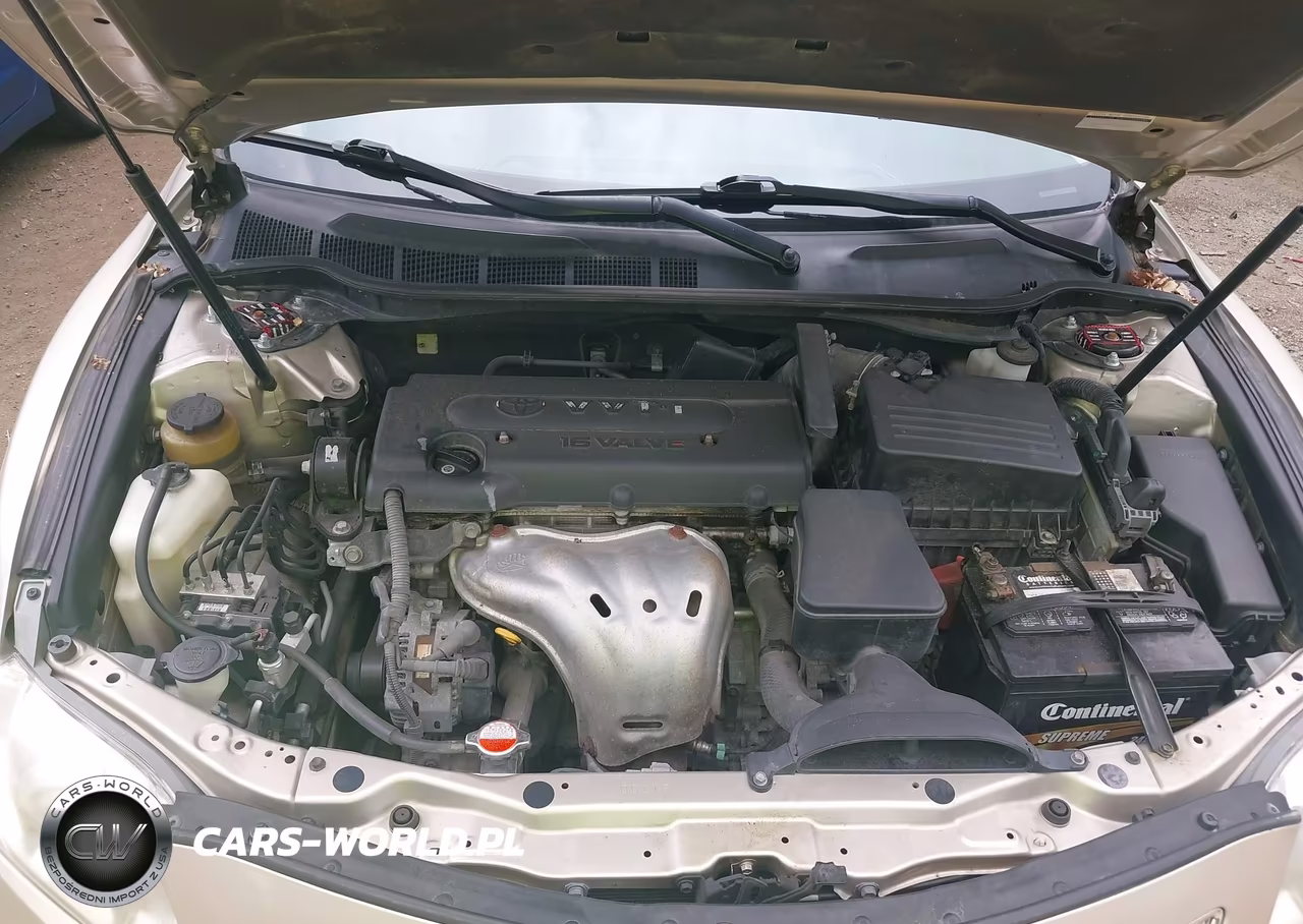 2008 Toyota Camry Xle VIN:4T1BE46KX8U213063 - 10