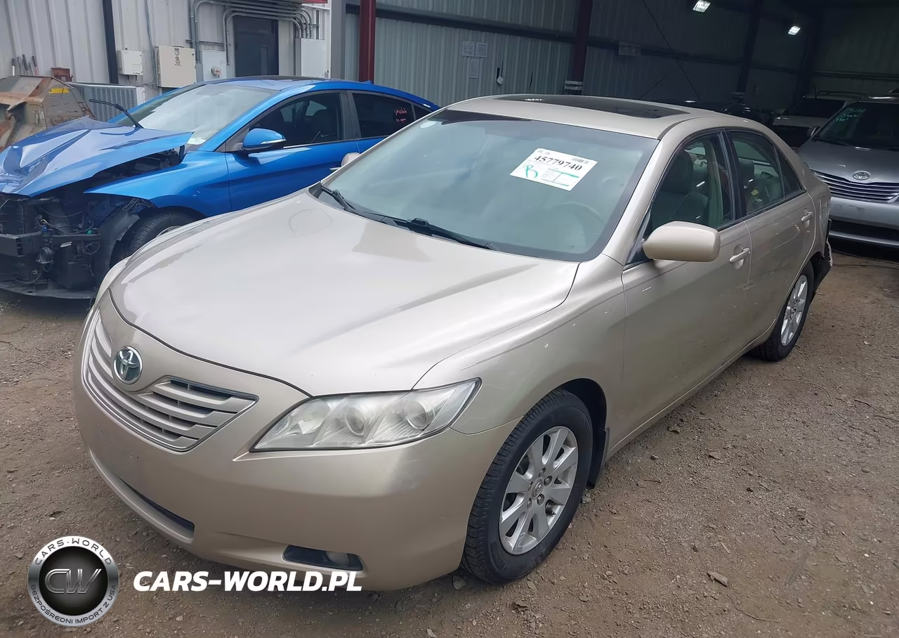 2008 Toyota Camry Xle VIN:4T1BE46KX8U213063 - 2