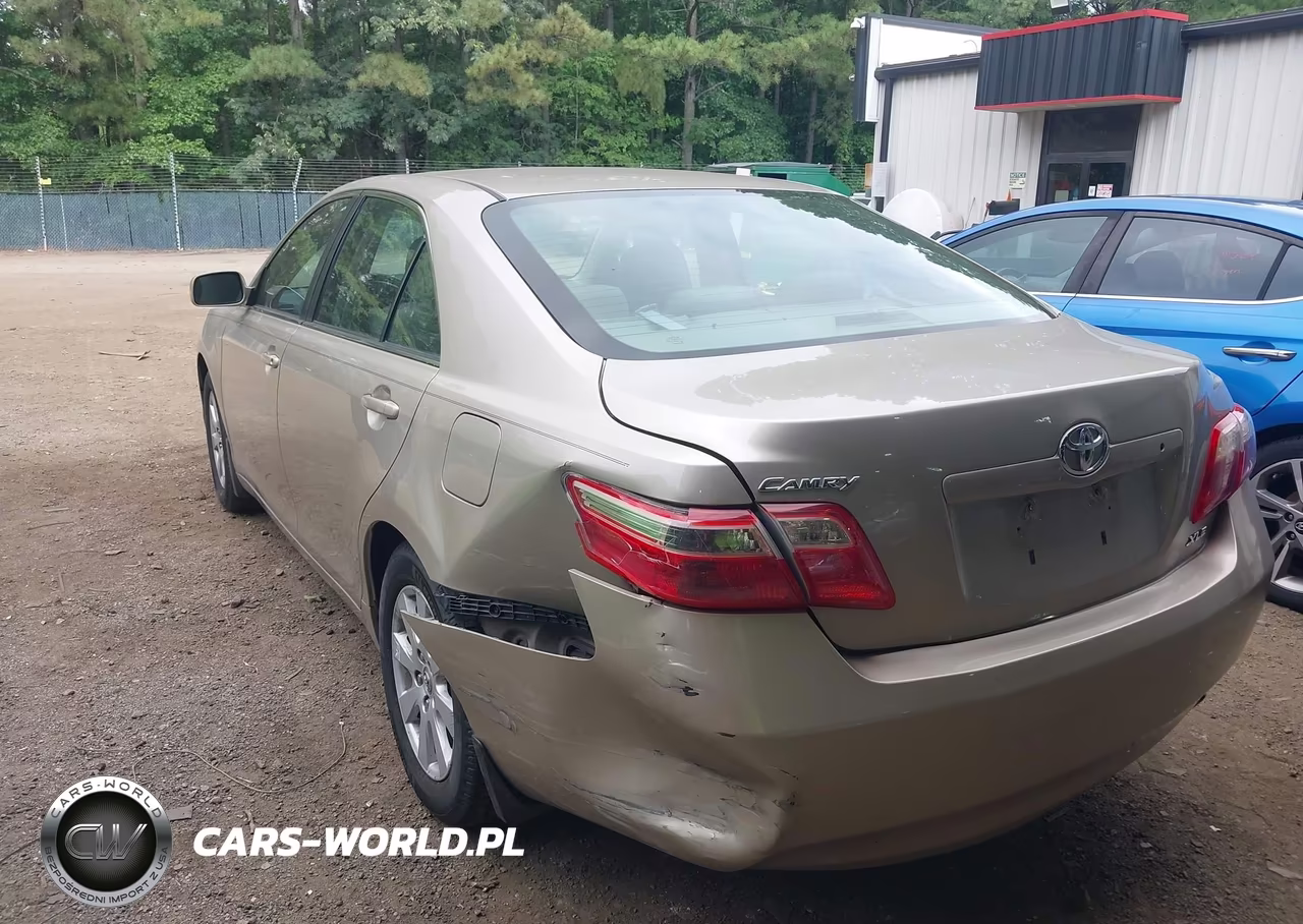 2008 Toyota Camry Xle VIN:4T1BE46KX8U213063 - 3