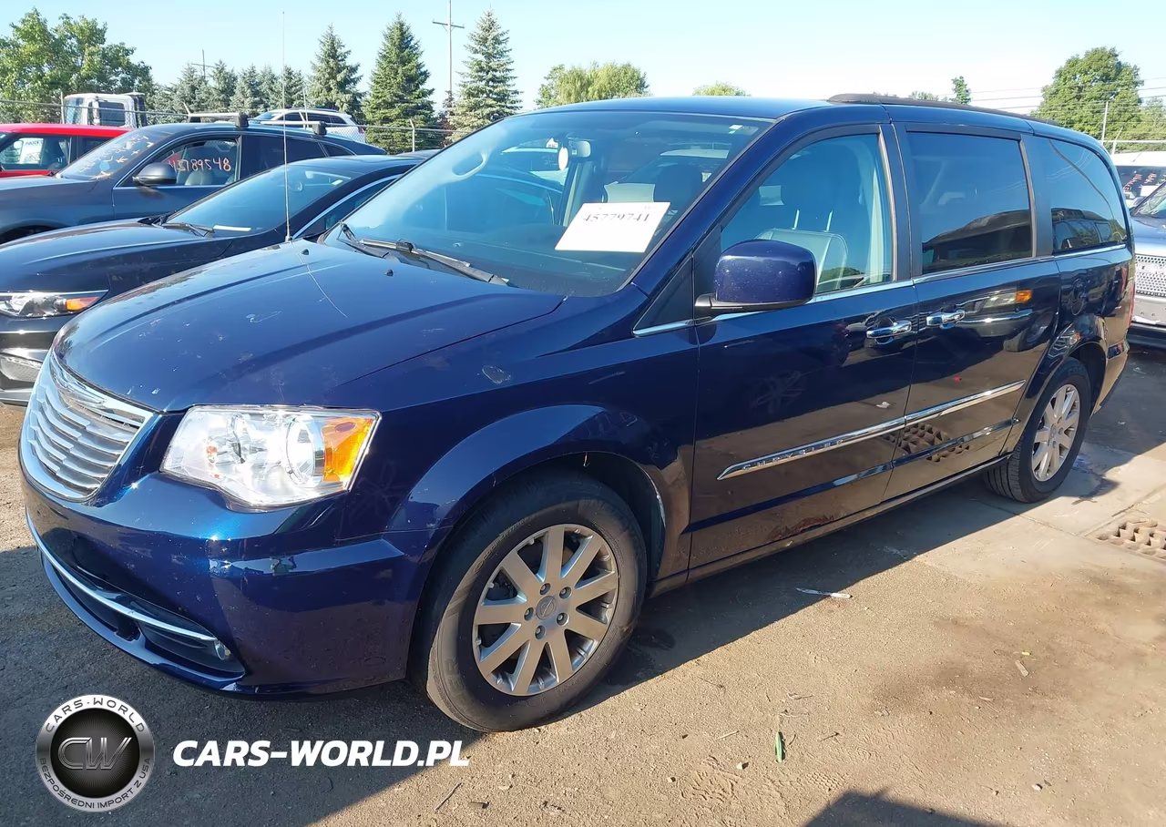 2015 Chrysler Town & Country Touring VIN:2C4RC1BGXFR571945 - 2