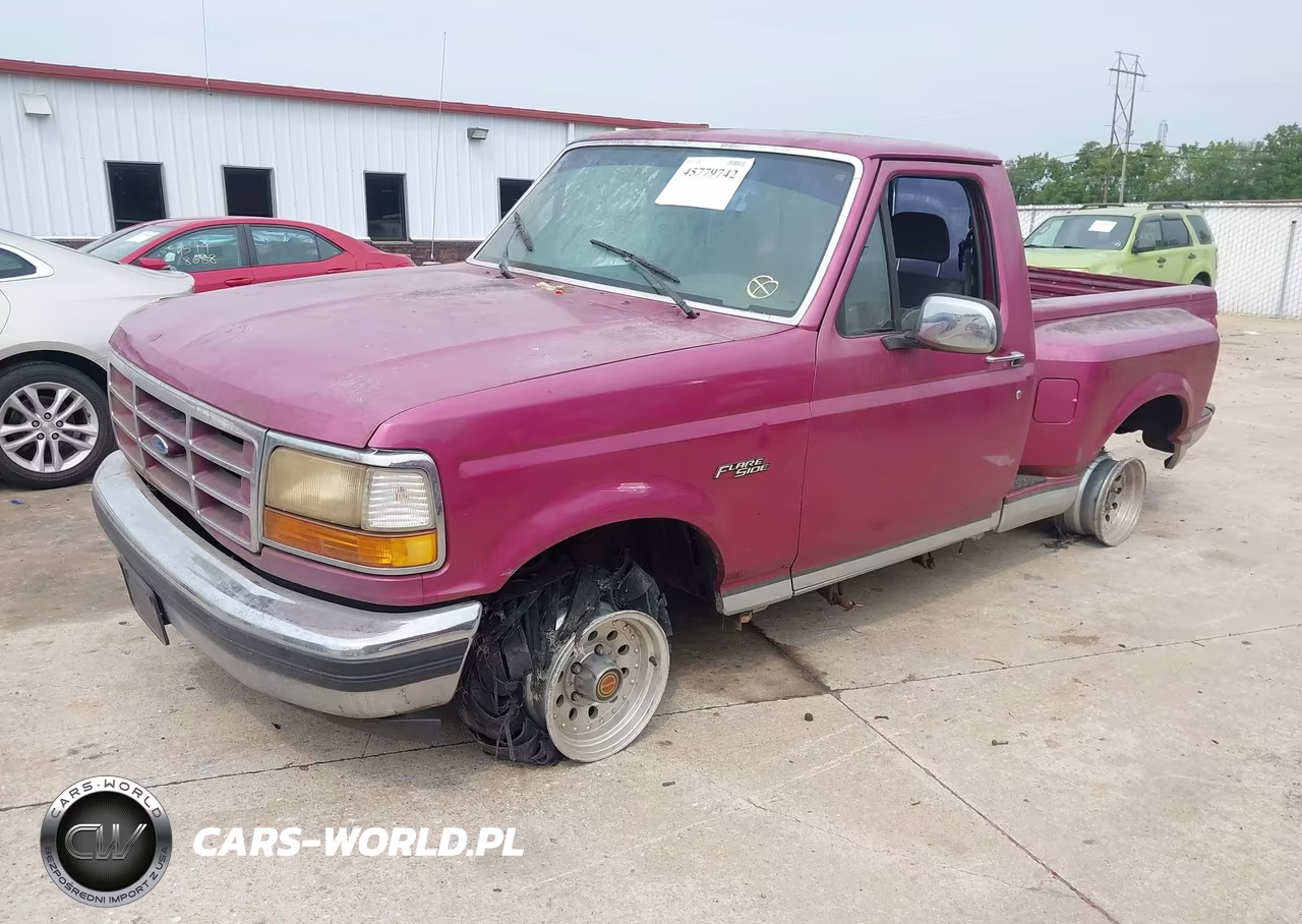 1992 Ford F150 VIN:1FTCF15YXNKA99826 - 2