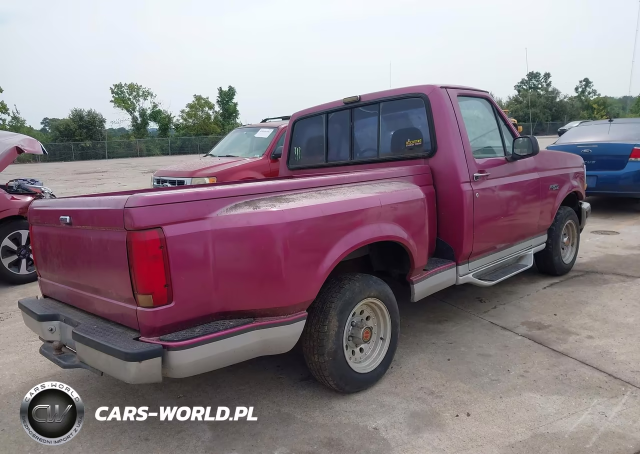 1992 Ford F150 VIN:1FTCF15YXNKA99826 - 4