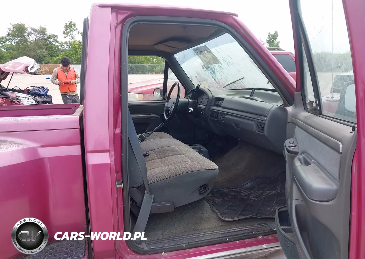 1992 Ford F150 VIN:1FTCF15YXNKA99826 - 5