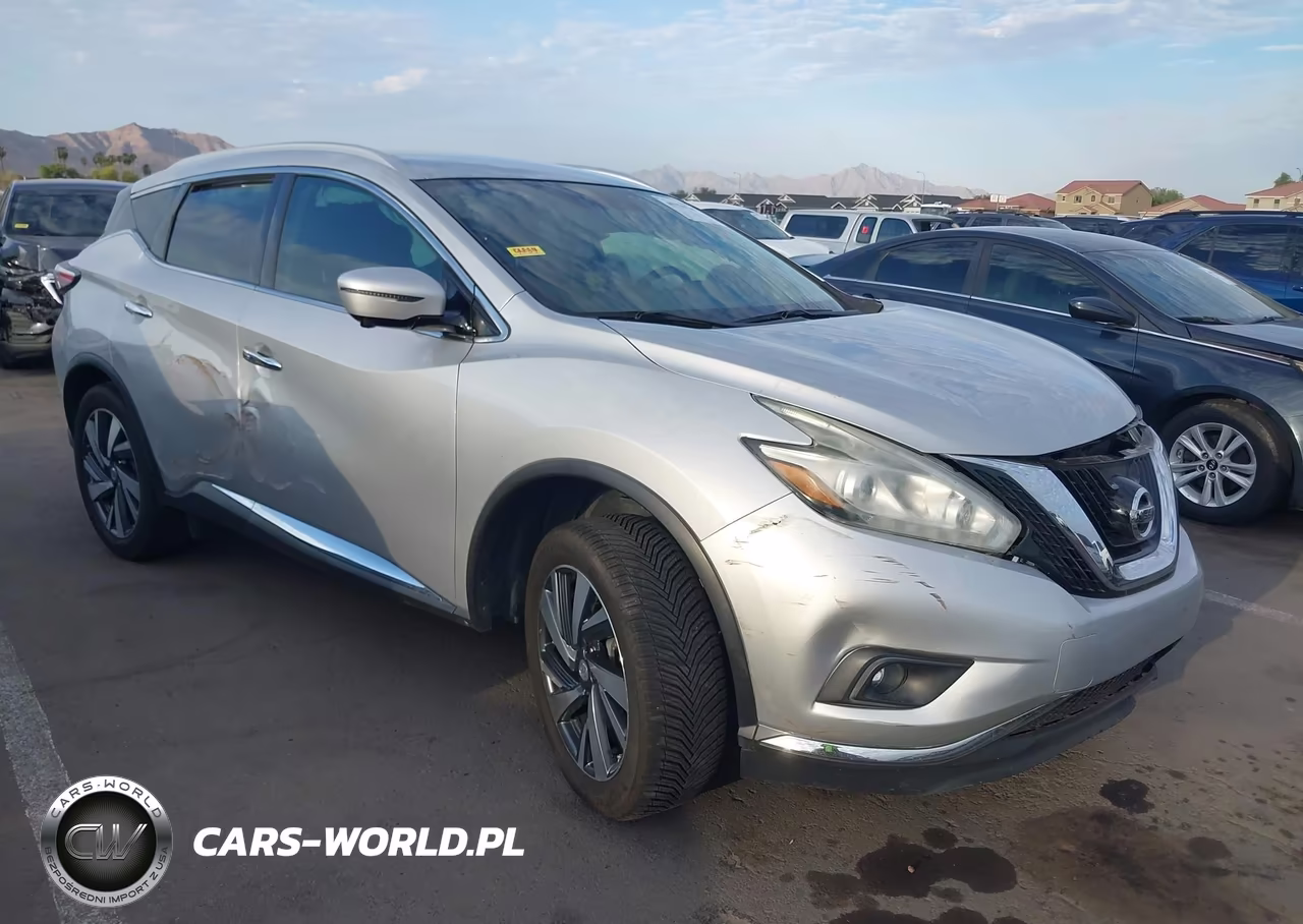 2016 Nissan Murano Platinum