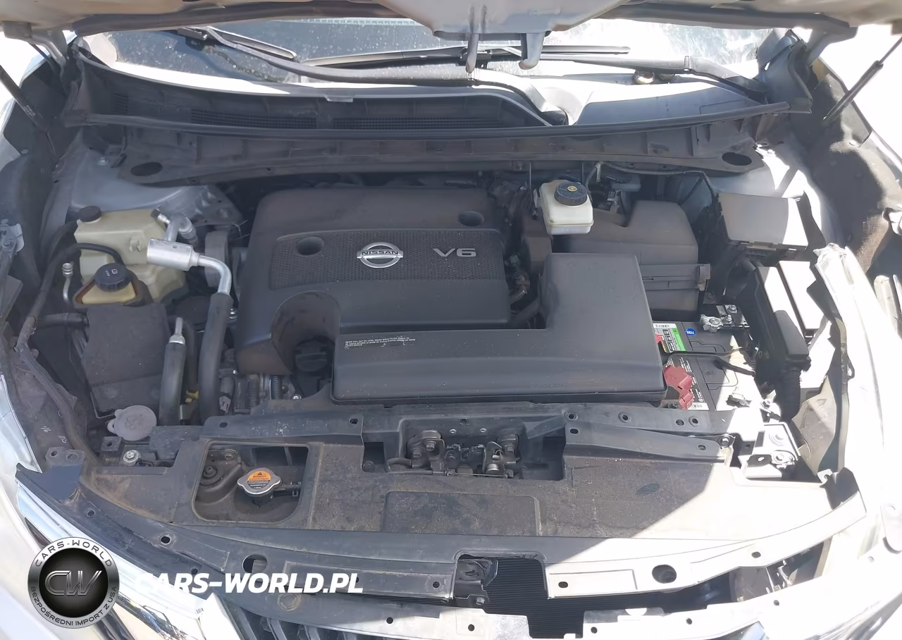 2016 Nissan Murano Platinum VIN:5N1AZ2MG2GN103104 - 10