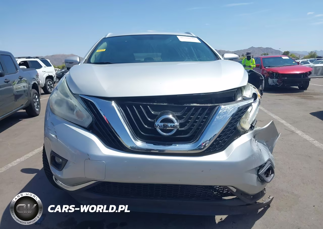 2016 Nissan Murano Platinum VIN:5N1AZ2MG2GN103104 - 12