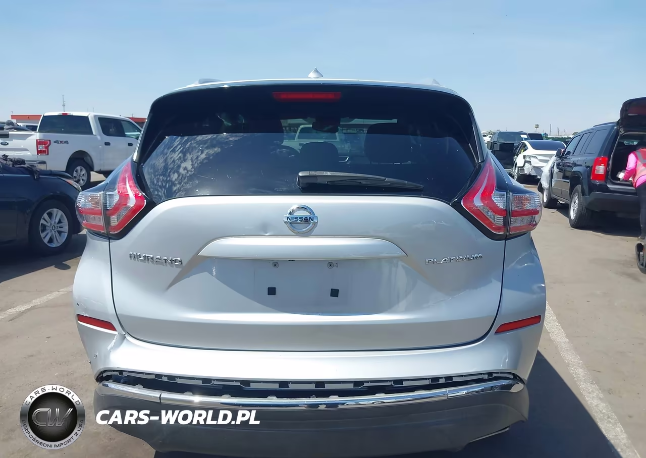 2016 Nissan Murano Platinum VIN:5N1AZ2MG2GN103104 - 16