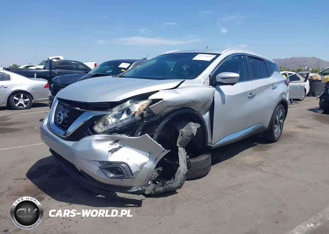 2016 Nissan Murano Platinum VIN:5N1AZ2MG2GN103104 - 2