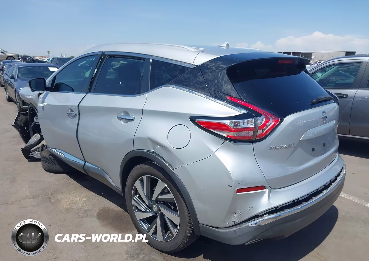 2016 Nissan Murano Platinum VIN:5N1AZ2MG2GN103104 - 3