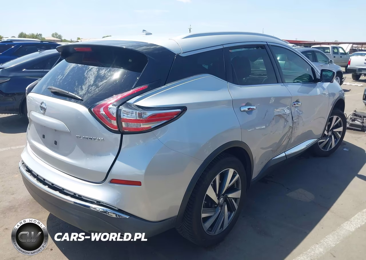 2016 Nissan Murano Platinum VIN:5N1AZ2MG2GN103104 - 4