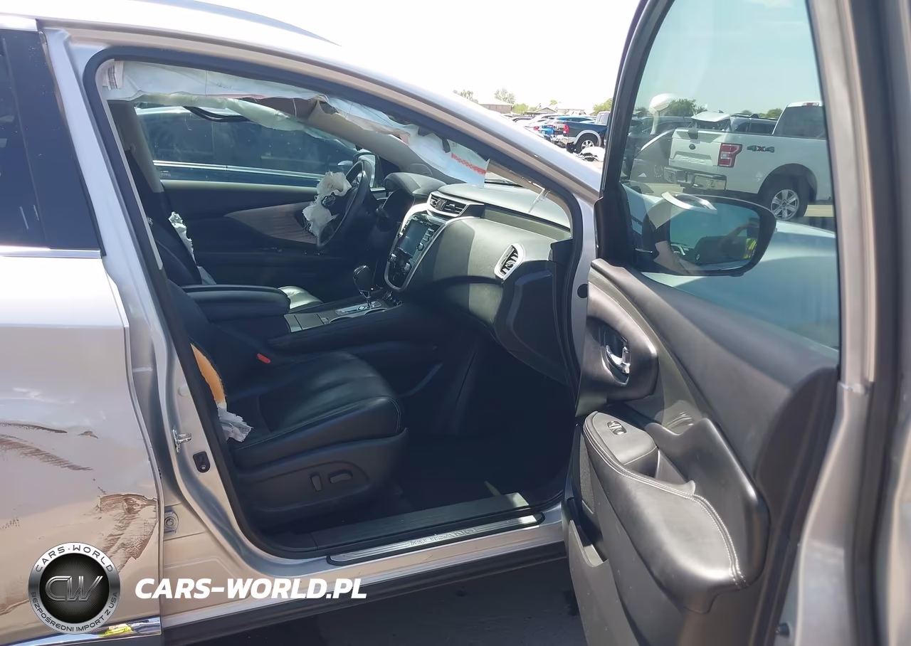 2016 Nissan Murano Platinum VIN:5N1AZ2MG2GN103104 - 5