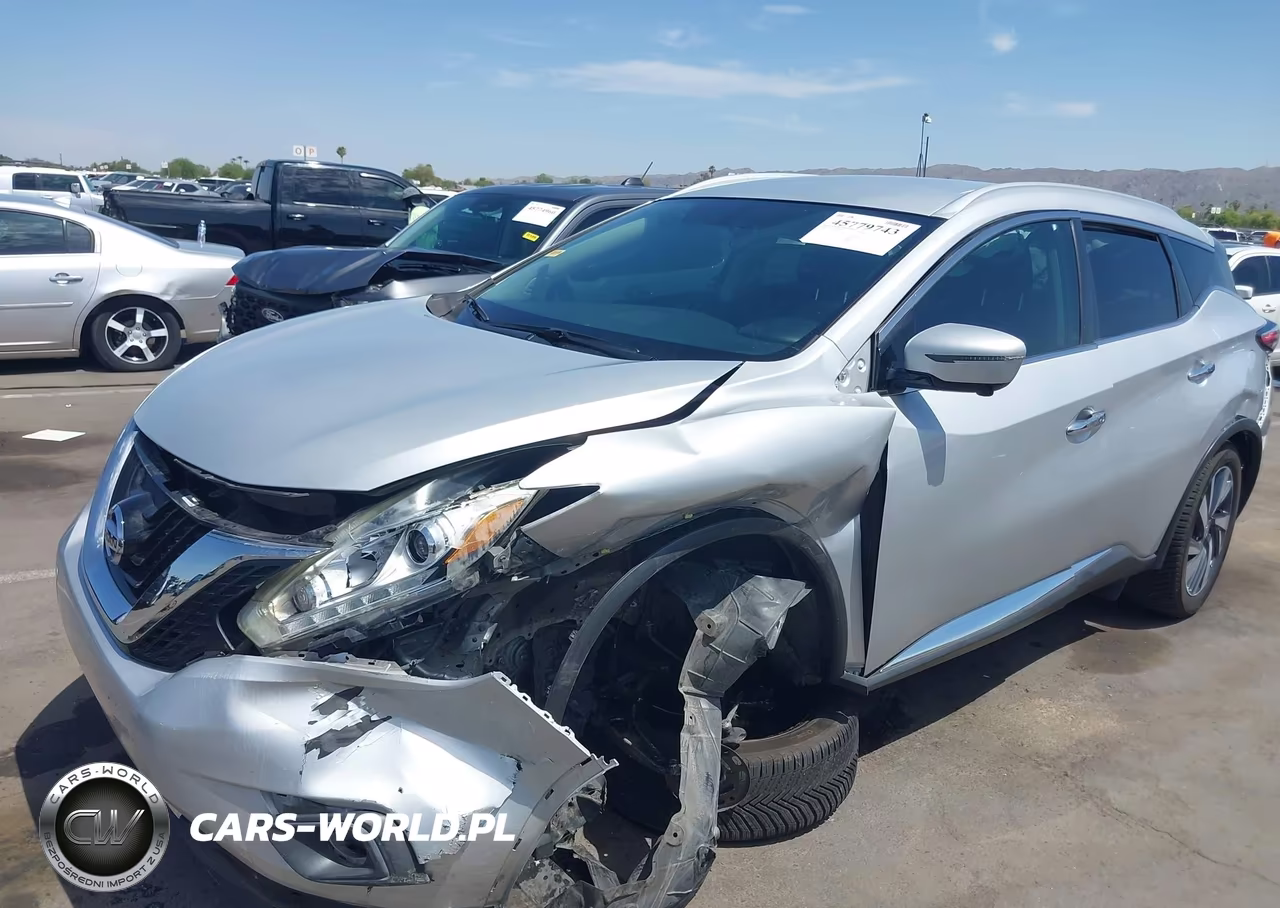 2016 Nissan Murano Platinum VIN:5N1AZ2MG2GN103104 - 6