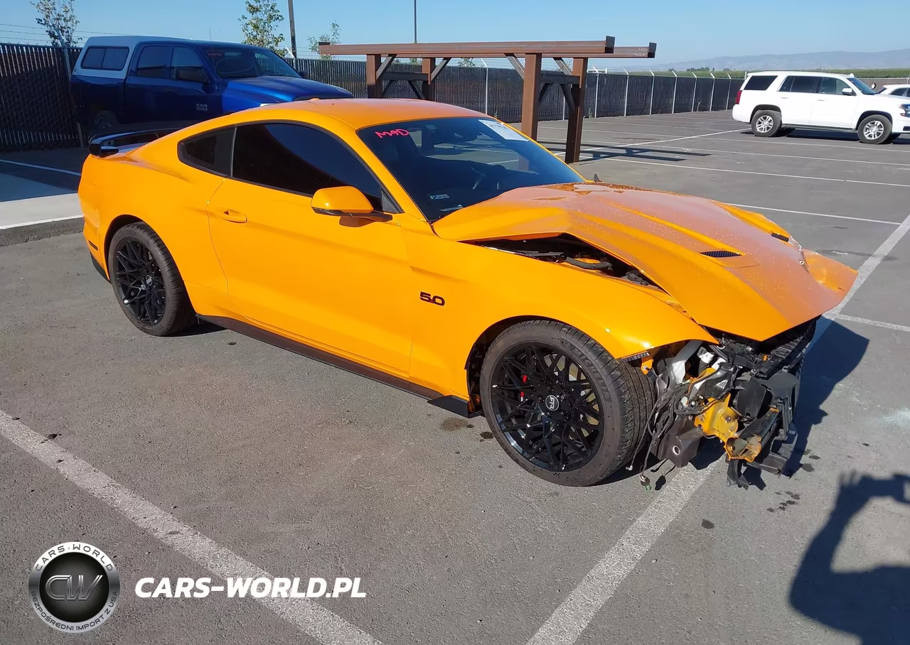 2019 Ford Mustang Gt Premium – zdjęcie 1 z 20