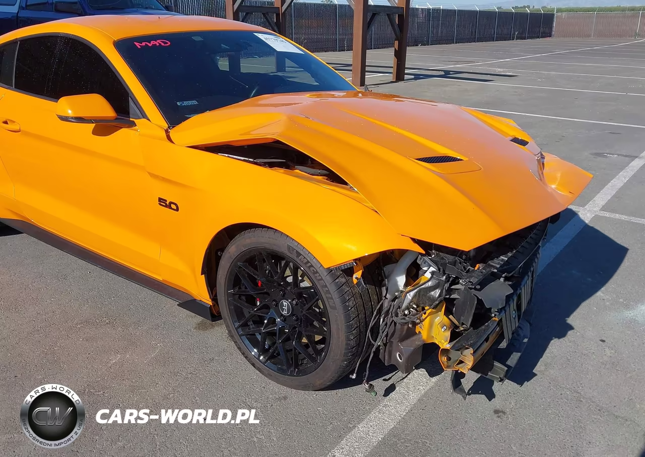 2019 Ford Mustang Gt Premium VIN:1FA6P8CF8K5115459 - 18