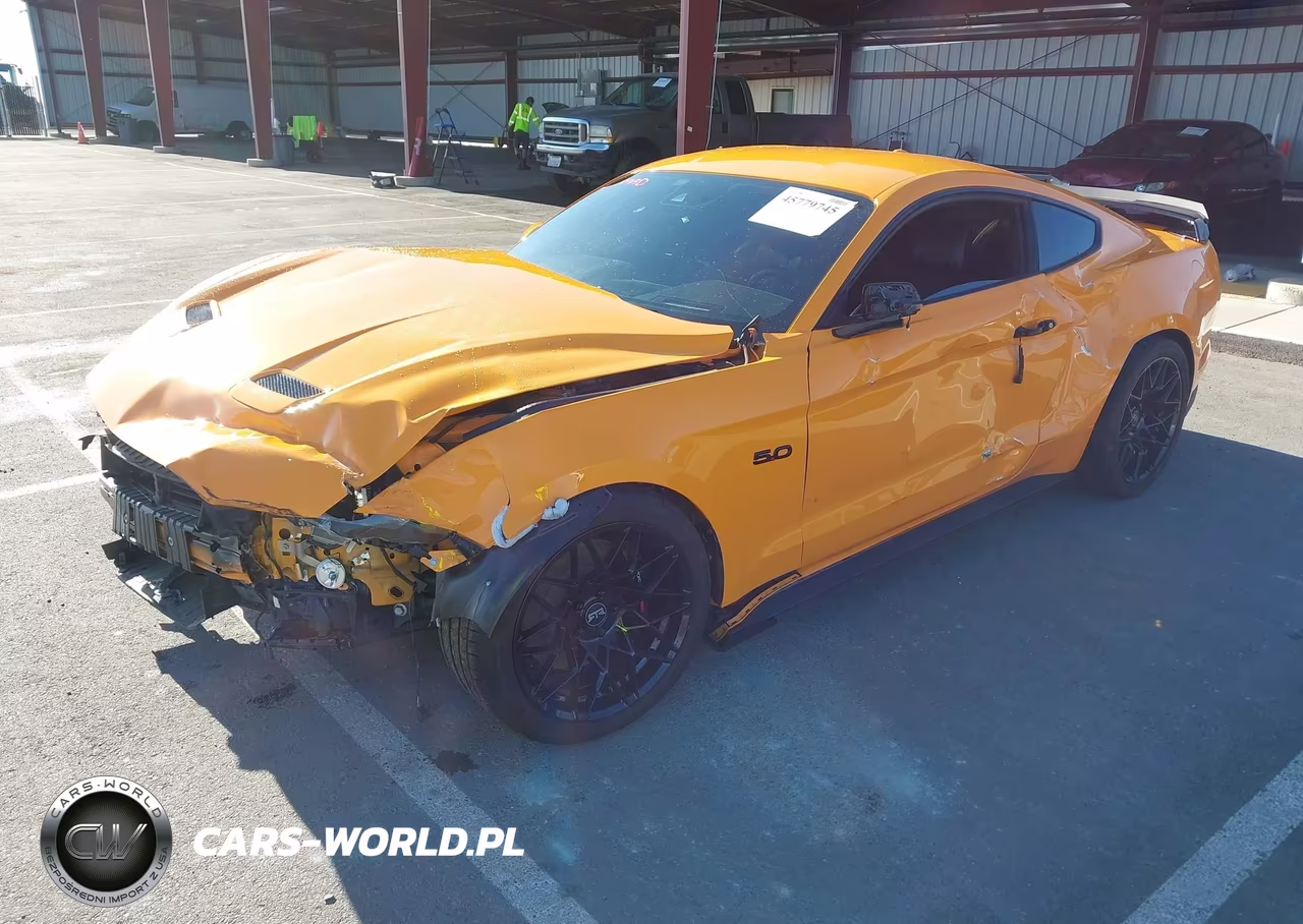2019 Ford Mustang Gt Premium VIN:1FA6P8CF8K5115459 - 2