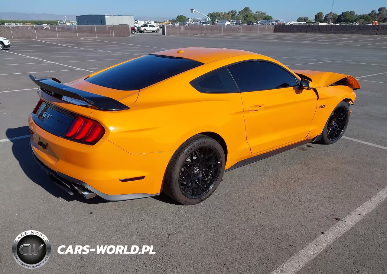 2019 Ford Mustang Gt Premium VIN:1FA6P8CF8K5115459 - 4