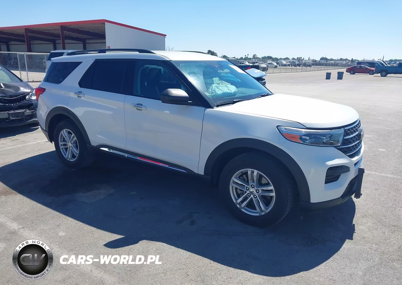 2023 Ford Explorer Xlt