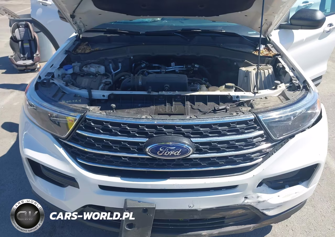 2023 Ford Explorer Xlt VIN:1FMSK7DH2PGC33547 - 10
