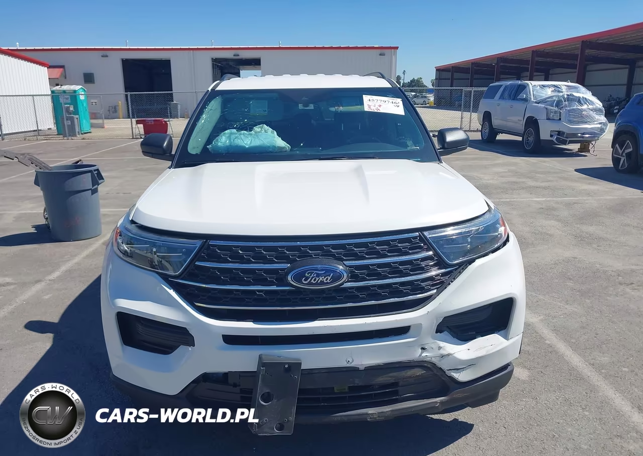 2023 Ford Explorer Xlt VIN:1FMSK7DH2PGC33547 - 12