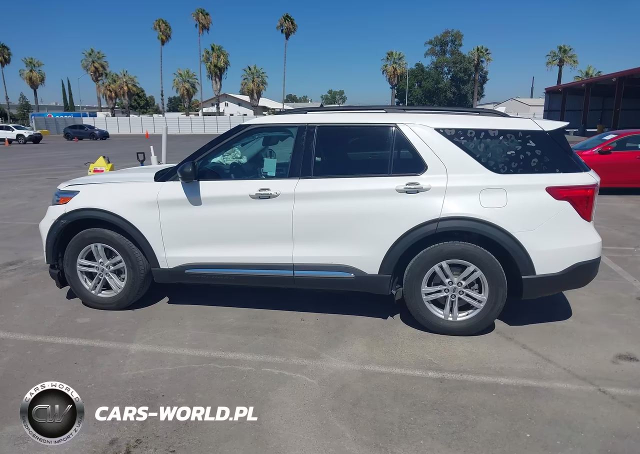 2023 Ford Explorer Xlt VIN:1FMSK7DH2PGC33547 - 14
