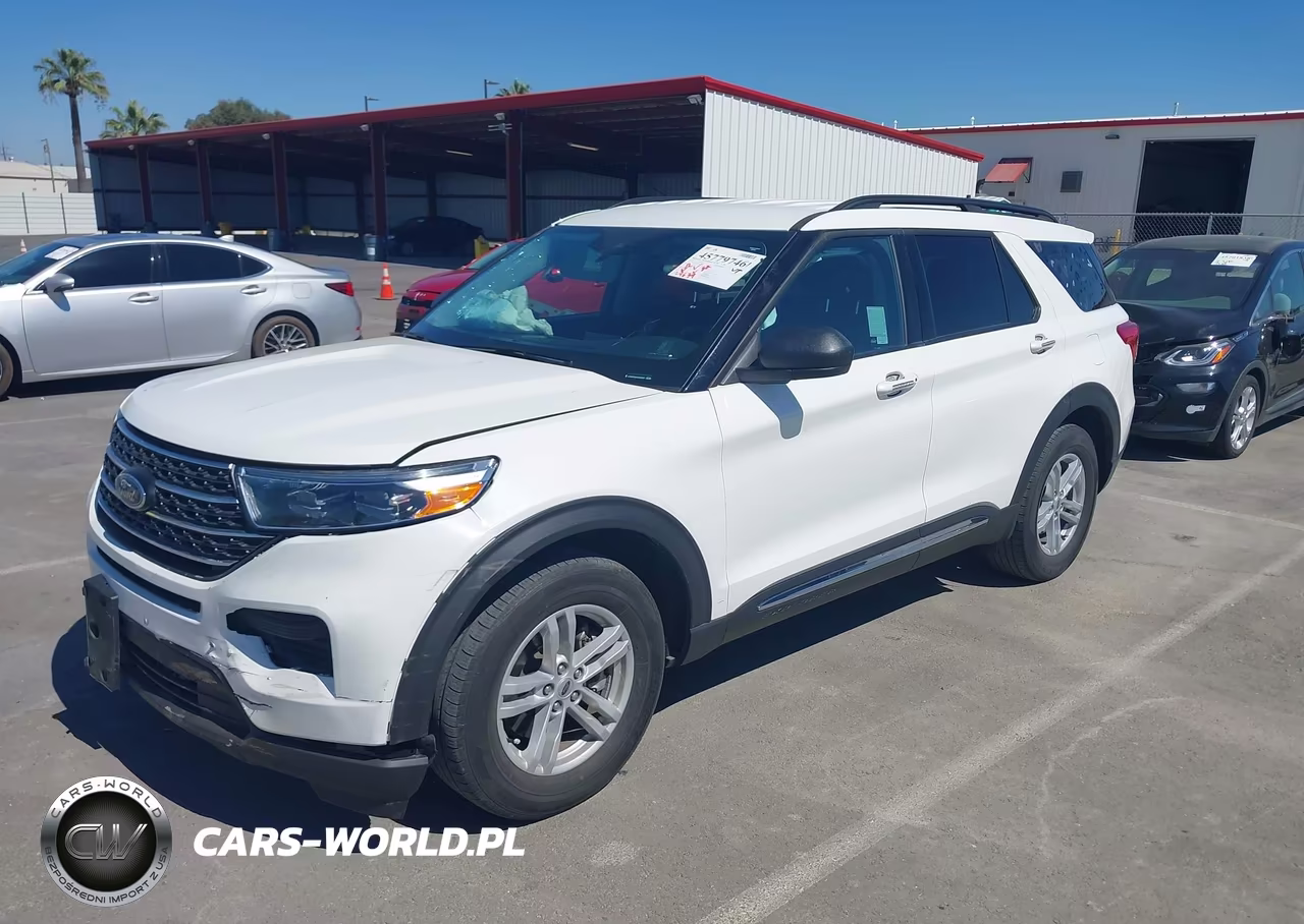 2023 Ford Explorer Xlt VIN:1FMSK7DH2PGC33547 - 2