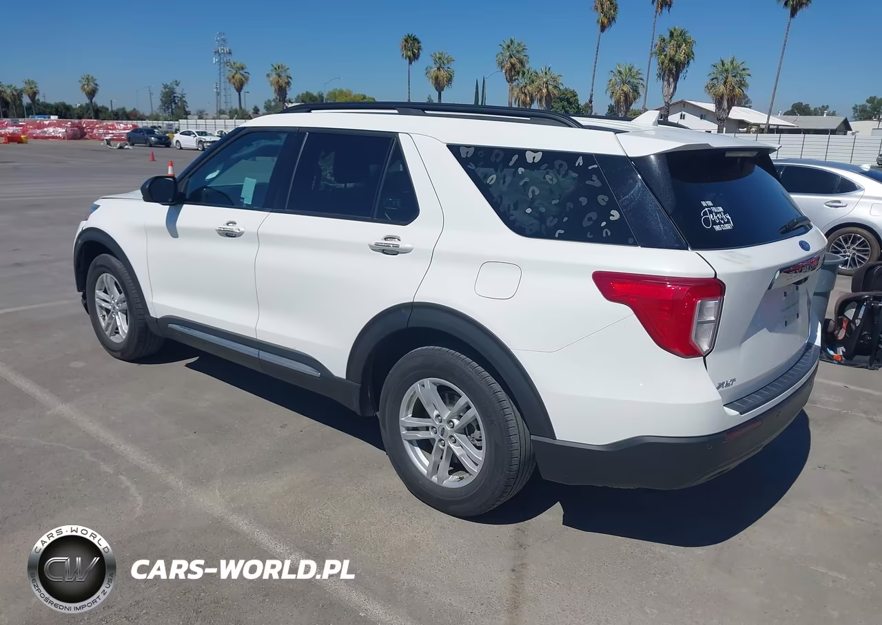 2023 Ford Explorer Xlt VIN:1FMSK7DH2PGC33547 - 3