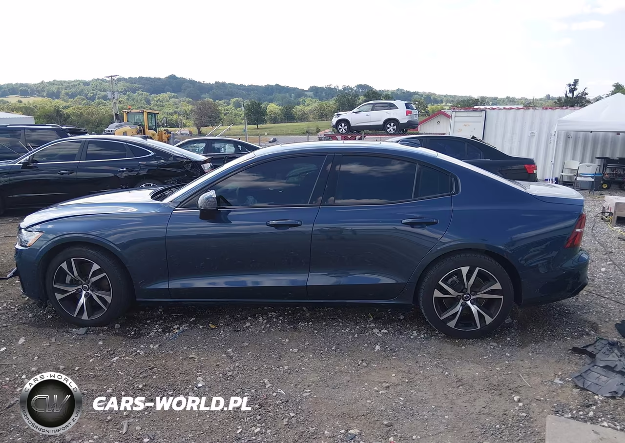 2024 Volvo S60 B5 Plus Dark Theme VIN:7JRL12FL6RG299538 - 15