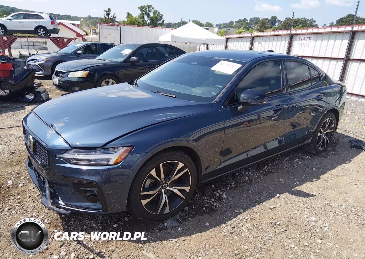 2024 Volvo S60 B5 Plus Dark Theme VIN:7JRL12FL6RG299538 - 2