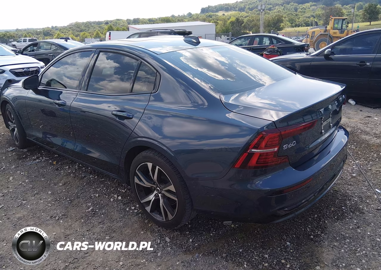 2024 Volvo S60 B5 Plus Dark Theme VIN:7JRL12FL6RG299538 - 3